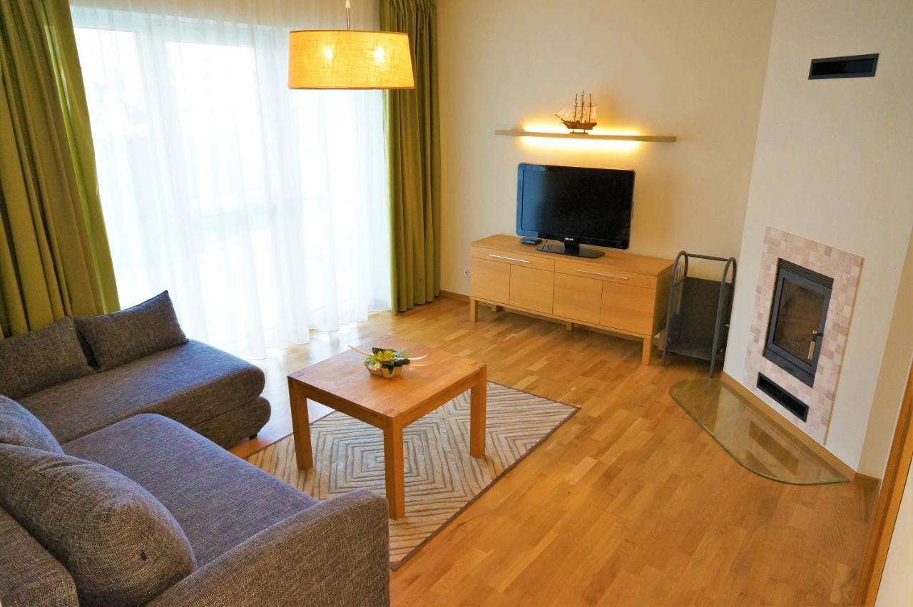 Smelio Vila Apartments Palanga Buitenkant foto
