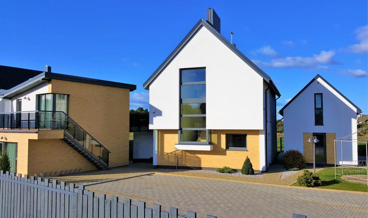 Smelio Vila Apartments Palanga Buitenkant foto