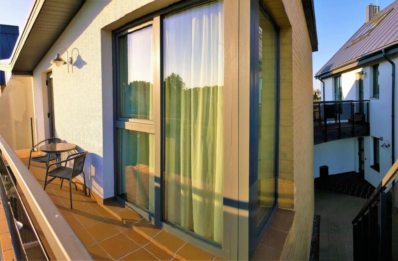 Smelio Vila Apartments Palanga Buitenkant foto